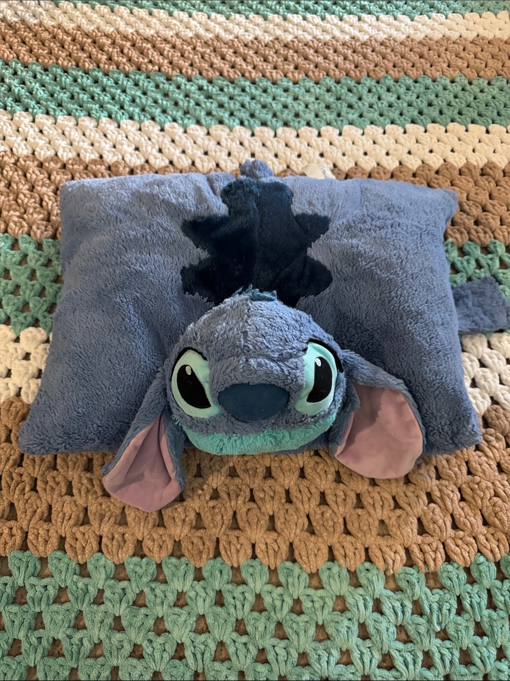 Disney Stitch Plush Pillow Pet